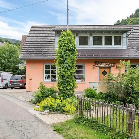 Ferienzimmer Dorfcafe Am Bach Münstertal