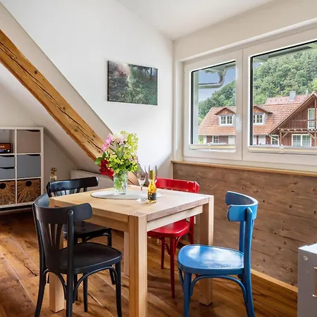 Pensionat Ferienzimmer Dorfcafe Am Bach Münstertal