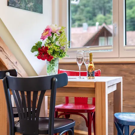 Ferienzimmer Dorfcafe Am Bach