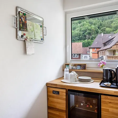 Ferienzimmer Dorfcafe Am Bach Pensionat